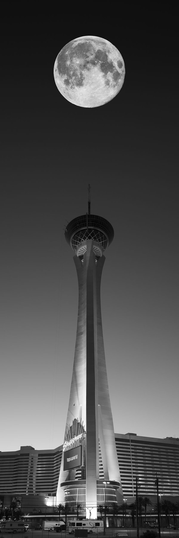 Kazz Morishita, Stratosphere Tower, Las Vegas, 2018