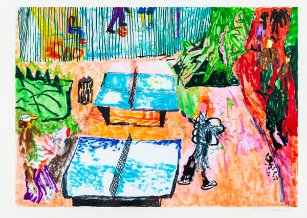 Park. Table tennis | Парк. Настольный теннис