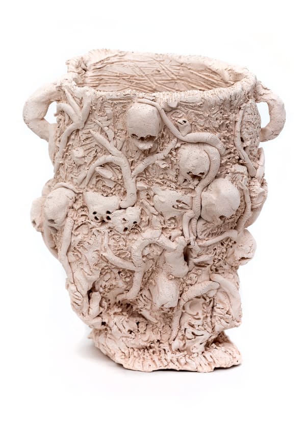 Илья Федотов-Фёдоров Live on Our Proboscis | В памяти наших хоботков , 2021 Ceramics | Керамика 27 х 25 х 20 cm