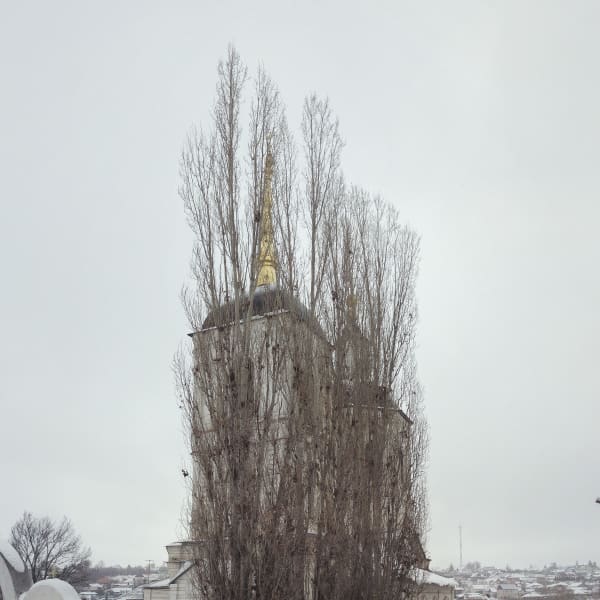 Дмитрий Марков Yelets | Елец, 2018 Archival digital print | Цифровая архивная печать 50 x 50 cm 19 3/4 x 19 3/4 in Edition of 5 plus 2 artist's proofs