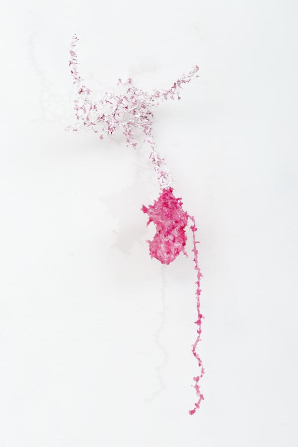Aljoscha Object from panspermia series #1, 2018 Oil, acrylic | Масло, акрил 48,5 x 13 x 15,5 cm