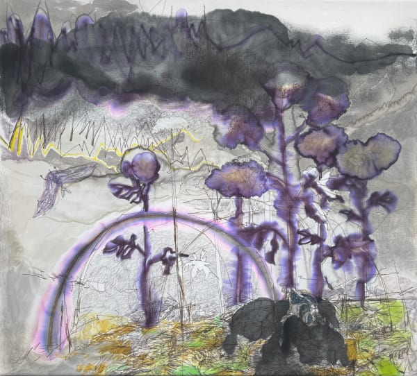 Bat, cow parsnip and ants | Летучая мышь, борщевики и муравьи