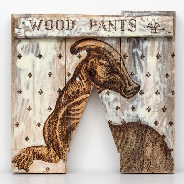 Wood Pants | Деревянные штаны