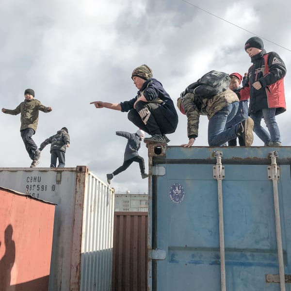 Дмитрий Марков Chita, 04.04.2019 | Чита, 04.04.2019, 2019 Archival digital print | Цифровая архивная печать 50 x 50 cm Edition of 5 plus 2 artist's proofs
