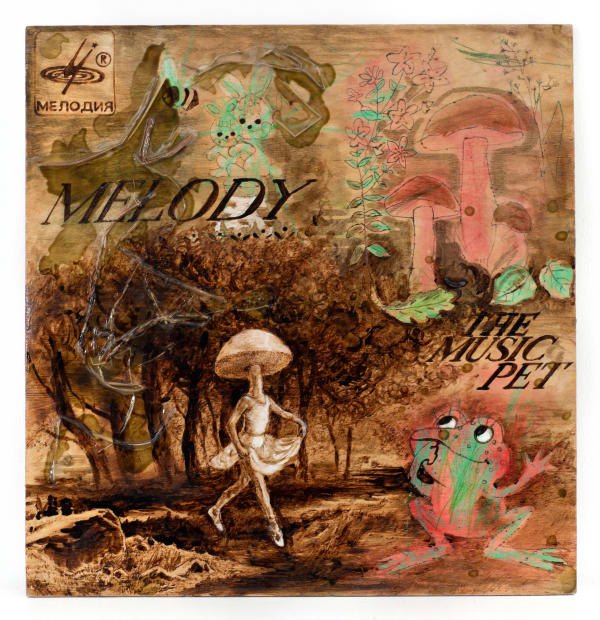 Melody the music pet