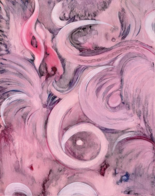 The Pink Skin, Octopus and Hand | Розовый покров, осьминог и рука
