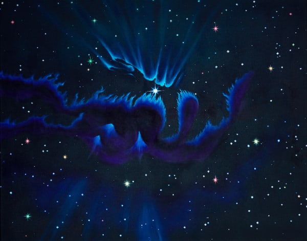 Ростан Тавасиев CAPOS(PN) 0015, 2020 Oil on canvas | Холст, масло 100 х 120 cm