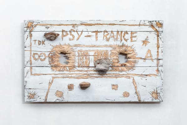 Nestor Engelke, Wooden Cassette | Деревянная кассета, 2018