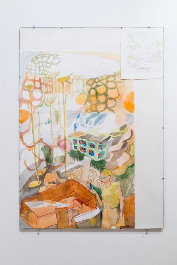 Exhibition at the Overgame Museum | Выставка в музее Овергейма