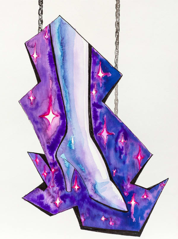 Goddess's foot | Нога богини