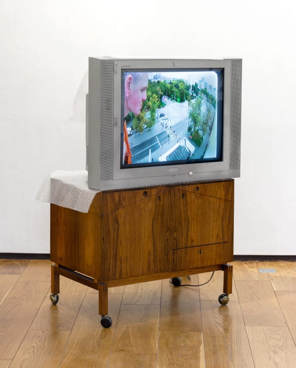 Video installation "Tsar" | Видеоинсталляция "Tsar"