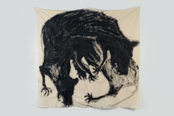 Хаим Сокол, Two rats | Две крысы, 2019