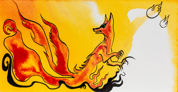 Red fox | Красная лиса