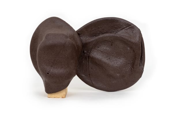 Пётр Дьяков ChB | ЧБ, 2023 Ceramics, refractory bricks | Керамика, огнеупорный кирпич 33 x 47 x 17 cm