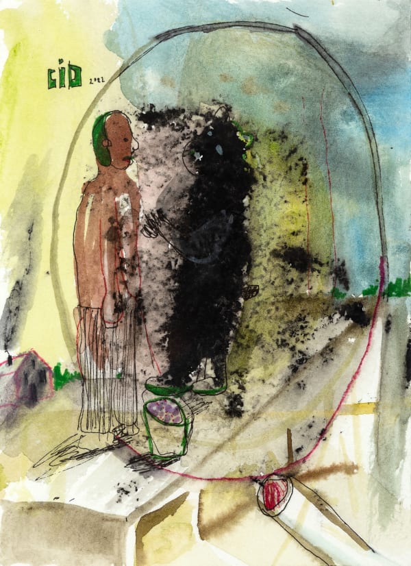 I stumbled on Mishka, but the bucket was empty | Встретил Мишку, а ведро пустое