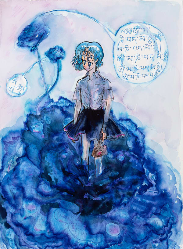 The origin of the 7eyed girl | Происхождение семиглазки