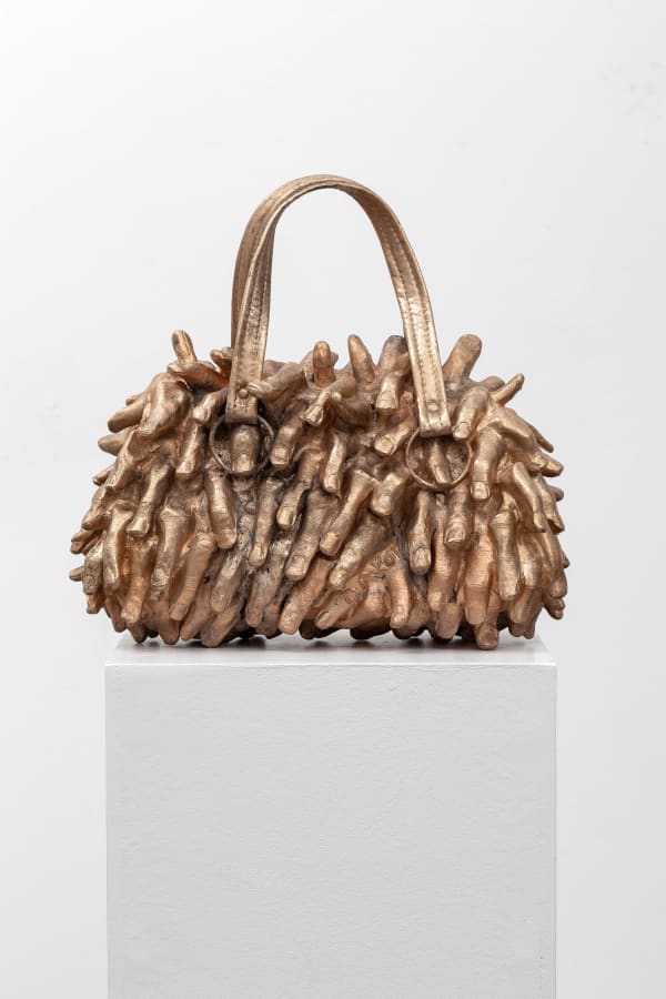 Пётр Дьяков Untitled | Без названия, 2025 Bronze casting | Бронза, литьё 34 x 35 x 20 cm 13 3/8 x 13 3/4 x 7 7/8 in Edition of 6 plus 2 artist's proofs (Edition record)