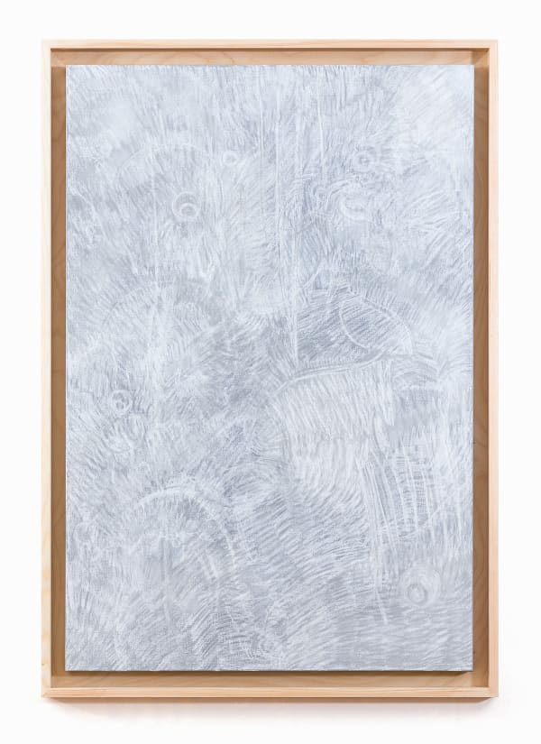 Илья Федотов-Федоров, A Refuge for an Antennaed Grey Moth | Укрытие для серого мотылька с усиками, 2021