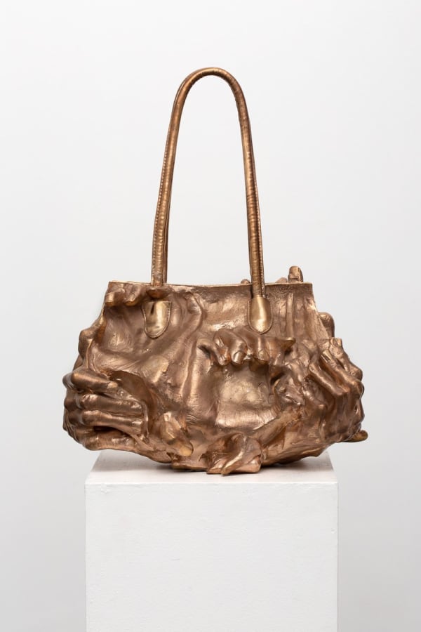 Пётр Дьяков Chic, 2024 Bronze casting | Бронза, литьё 50 x 35 x 22 cm 19 3/4 x 13 3/4 x 8 5/8 in Edition of 6 plus 2 artist's proofs (Edition record)