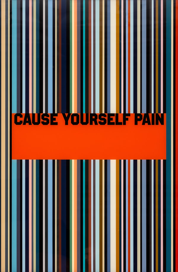 Cause yourself pain | Вызови у себя боль