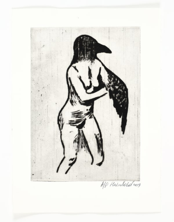 Хаим Сокол, Untitled (Violence) | Без названия (Погром), 2020