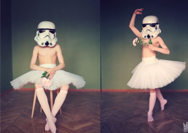Aren't you too short for a storm trooper? | Не слишком ли ты мал для штурмовика?