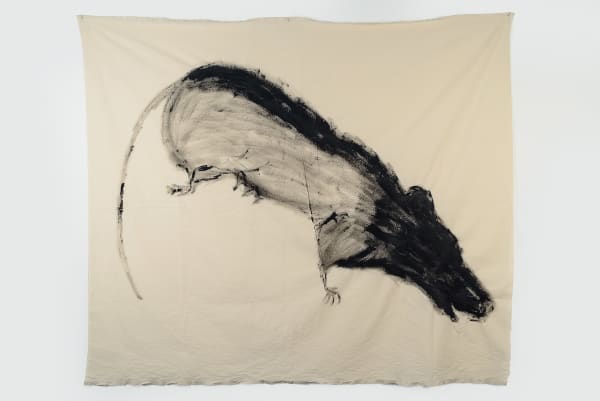 Хаим Сокол, Nursing rat | Кормящаяя крыса, 2019