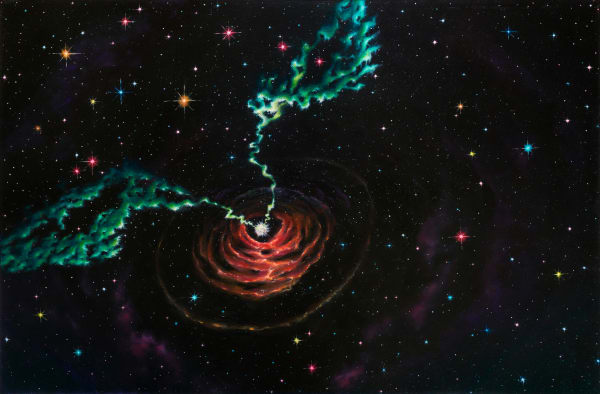 Ростан Тавасиев CAPOS(PN) 0017, 2020-2021 Oil on canvas | Холст, масло 120 х 180 cm