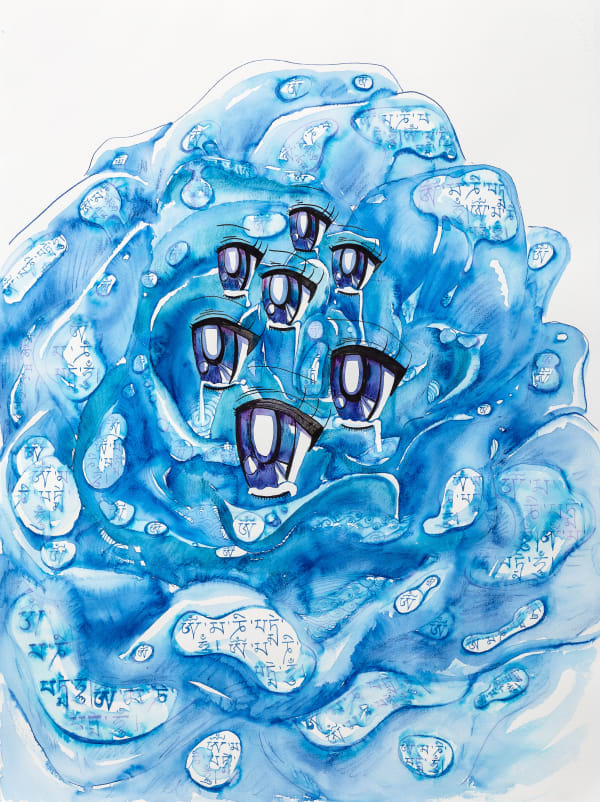 Blue rose | Голубая роза