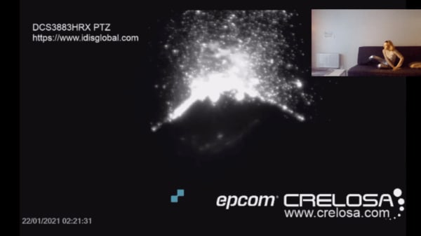 Volcano eruption with a couch | Извержение вулкана с диваном