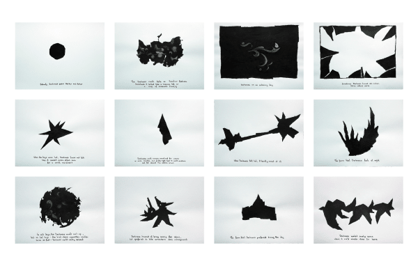 From the series "Darkness" | Из серии "Darkness"