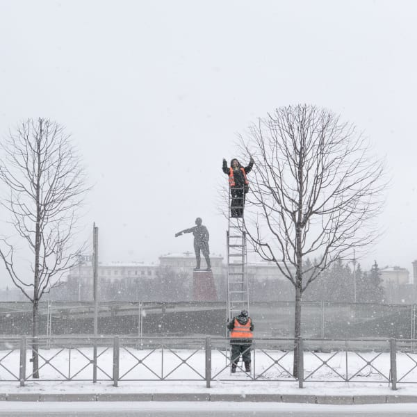 Дмитрий Марков Saint-Petersburg, 01.03.2019 | Санкт-Петербург, 01.03.2019, 2019 Archival digital print | Цифровая архивная печать 50 x 50 cm Edition of 5 plus 2 artist's proofs
