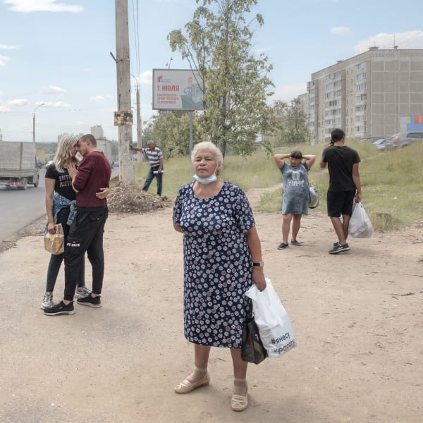 Дмитрий Марков Kostroma, 2020 | Кострома, 2020, 2020 Archival digital print | Цифровая архивная печать 50 x 50 cm Edition of 5 plus 2 artist's proofs