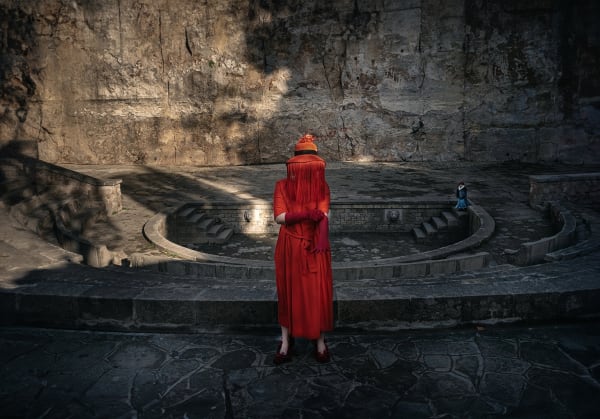 Анна Андржиевская, Евгений Гаркуша Red | Красный, 2024 Inkjet print on plexiglass | Пластификация 47 x 70 cm 18 1/2 x 27 1/2 in Edition of 3 plus 2 artist's proofs