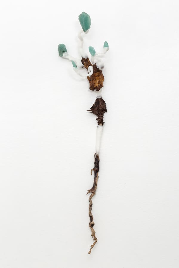 Илья Федотов-Фёдоров Wand, amulet, dress, and some bore | Жезл, оберег, платье и немного скуки, 2018 Mixed media | Смешанная техника 93 х 22 х 20 cm