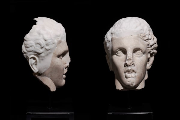 Егор Крафт, CAS_09 Colossal head of Hercules, 2018