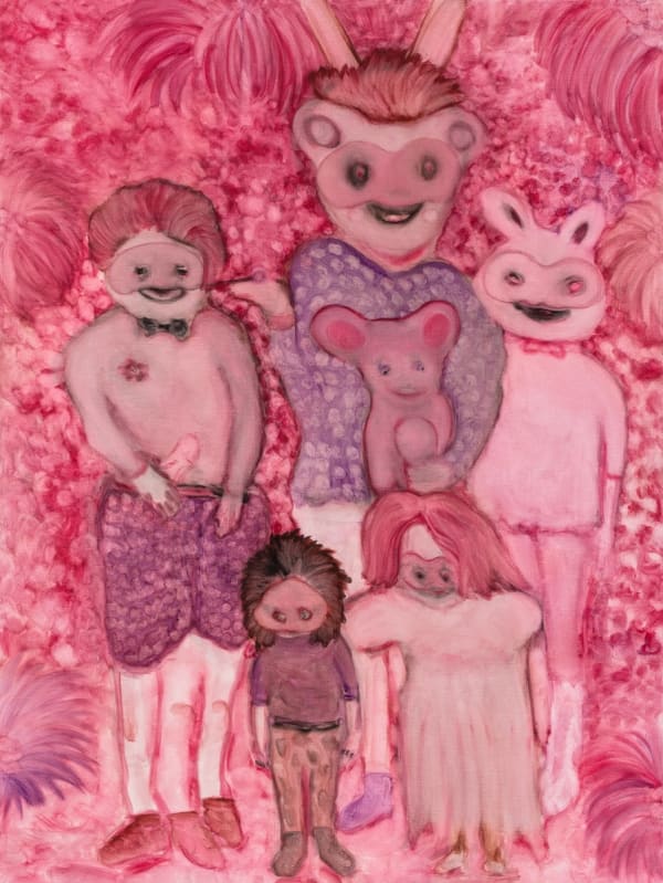 Family portrait with 3 legs | Семейный портрет с 3 ногами