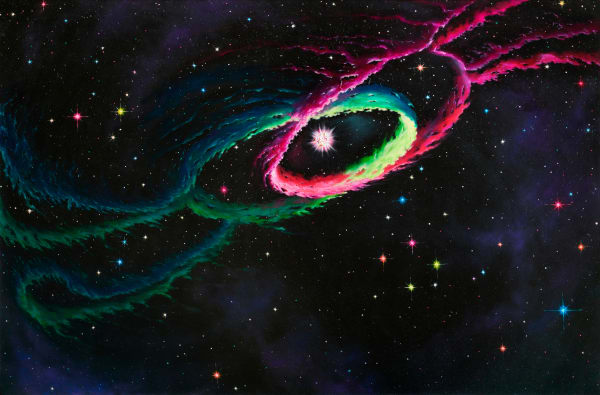 Ростан Тавасиев CAPOS(PN) 0006, 2020-2021 Oil on canvas | Холст, масло 120 х 180 cm