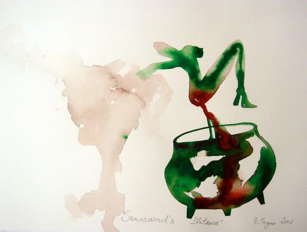 Barthélémy TOGUO, Swearword's Politeness, 2003 **