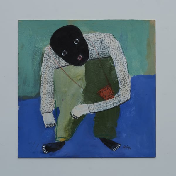 Adjaratou OUEDRAOGO, La petite boite rouge, 2018*