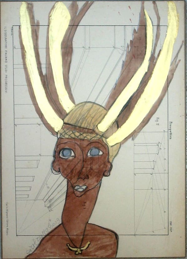 Carol RAMA, Autoritratto, 2003 **