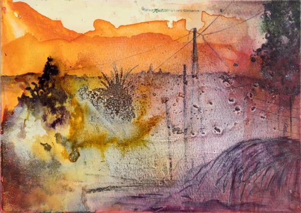 Leslie Amine, Burnt, 2024