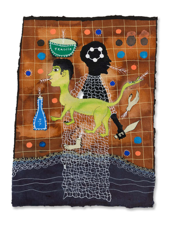 Franck LUNDANGI, Vie fragile, 2024