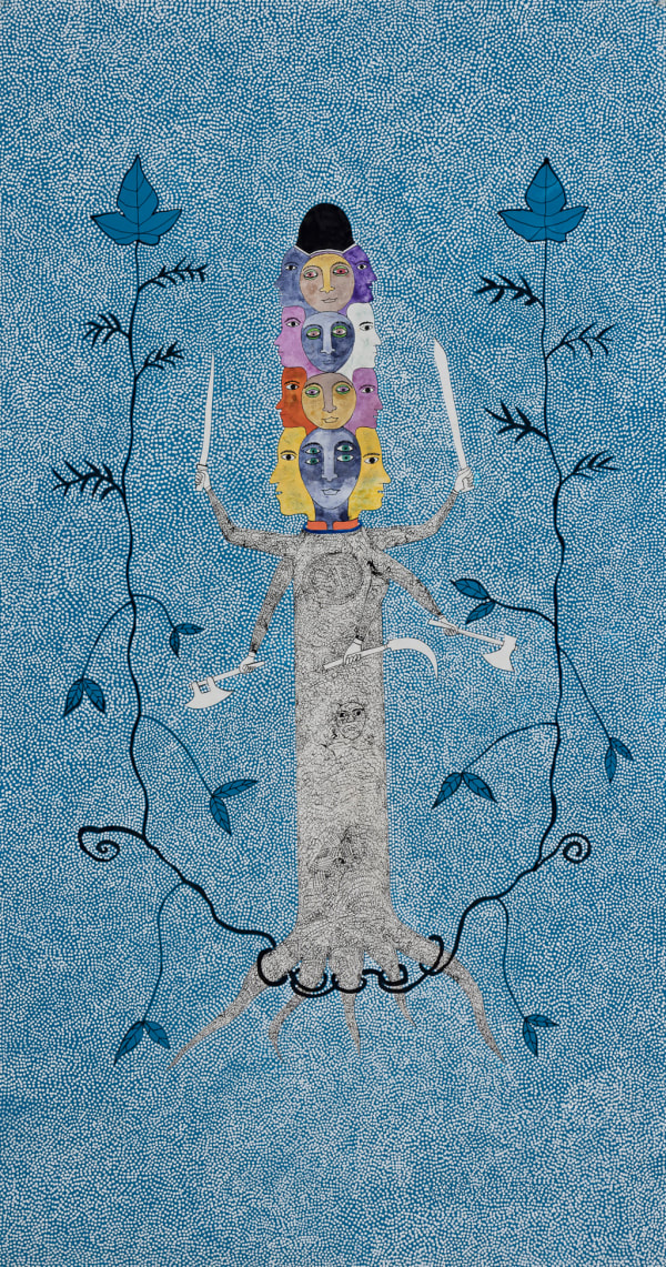 Franck LUNDANGI, Hommes racines, 2023