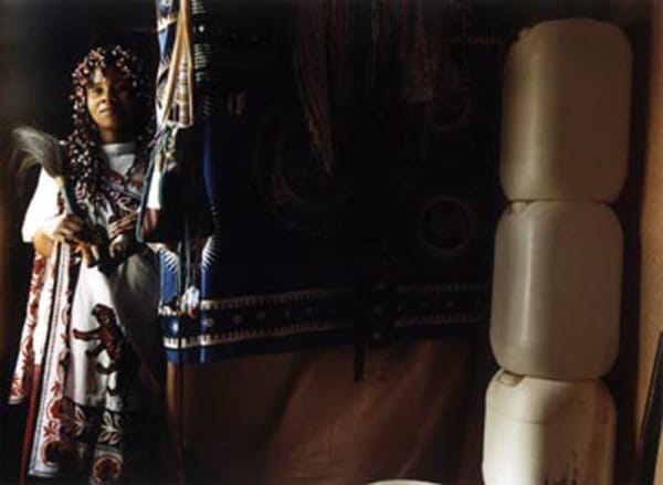 Zwelethu MTHETHWA, Untitled from interior Series N ° 25, 2003/2006