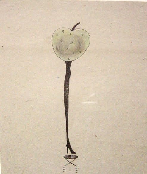 Barthélémy TOGUO, Das Bett (134), 1995 *