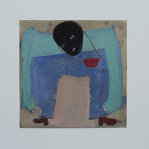 Adjaratou OUEDRAOGO, La boîte rouge, 2018*