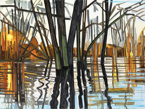 Mykolé, Flooded Forest 4, 2022