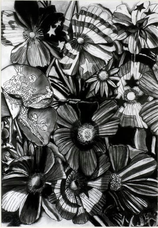 Franck SCURTI, I love you = UNO (black & white session), 2009 *