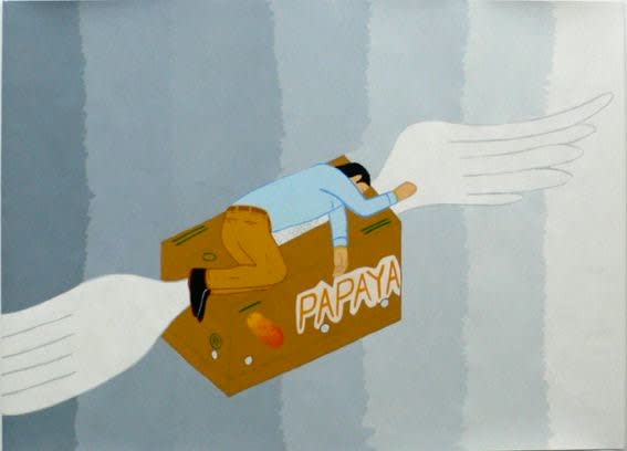 Eduardo SARABIA, Papaya, 2005